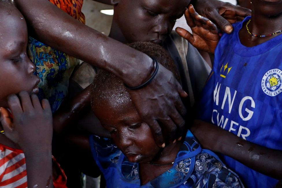 تصاویر | فقر و قحطی شدید در سودان جنوبی‎